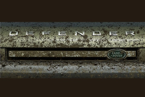 Land Rover toont nog één keer Defender voor Frankfurt