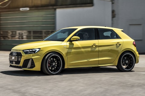Audi A1 ontmoet Abt