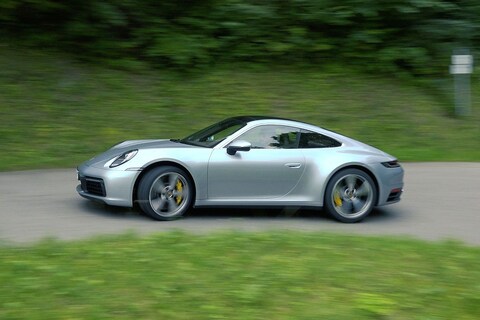 Porsche 911 Carrera - Eerste rijtest