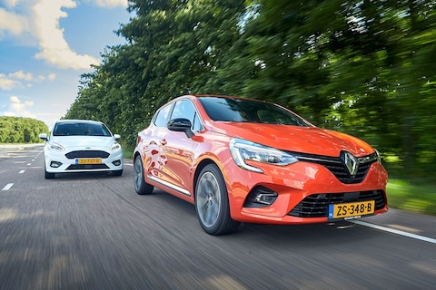 Renault Clio vs. Ford Fiesta - Dubbeltest