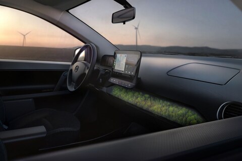 Sono Motors toont interieur Sion