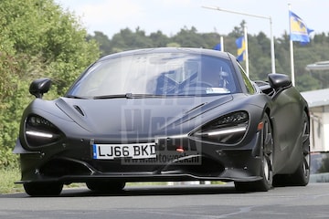 McLaren 720S 750LT mule