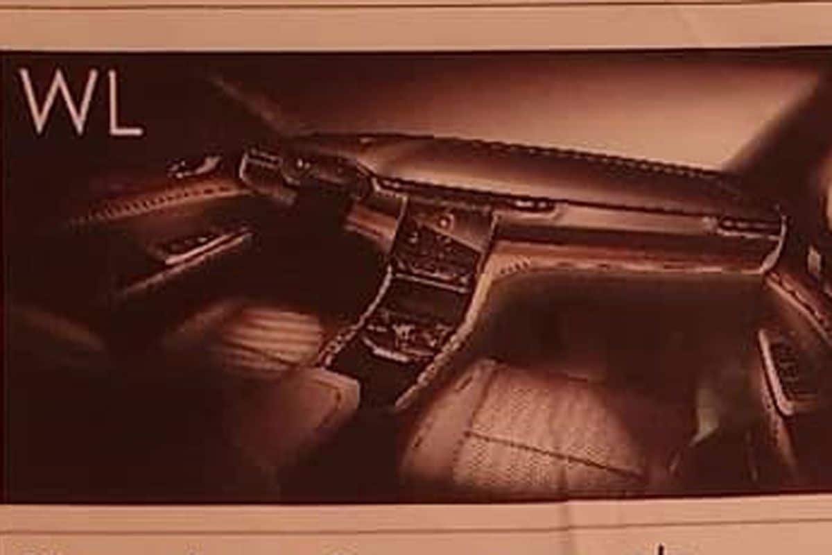 Jeep Grand Cherokee dashboard