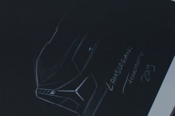 Lamborghini teaser