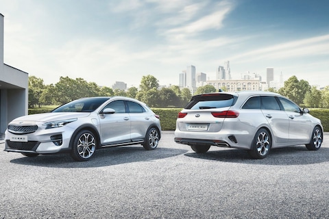 Dit kosten de plug-in hybride Kia Ceeds