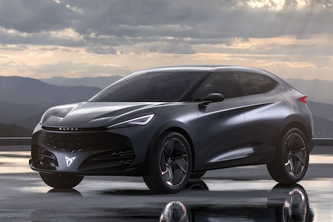 Cupra Tavascan komt in 2024