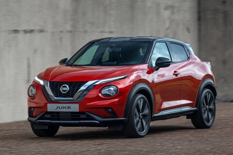 Dít is de nieuwe Nissan Juke!
