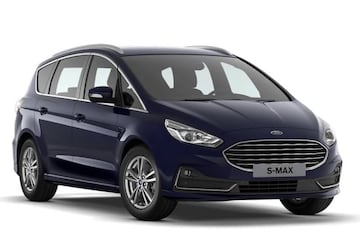 Ford S-Max configurator facelift