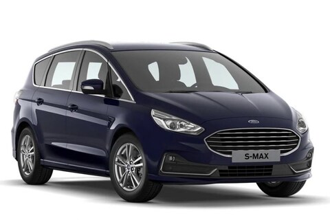 Gefacelifte Ford S-Max duikt op