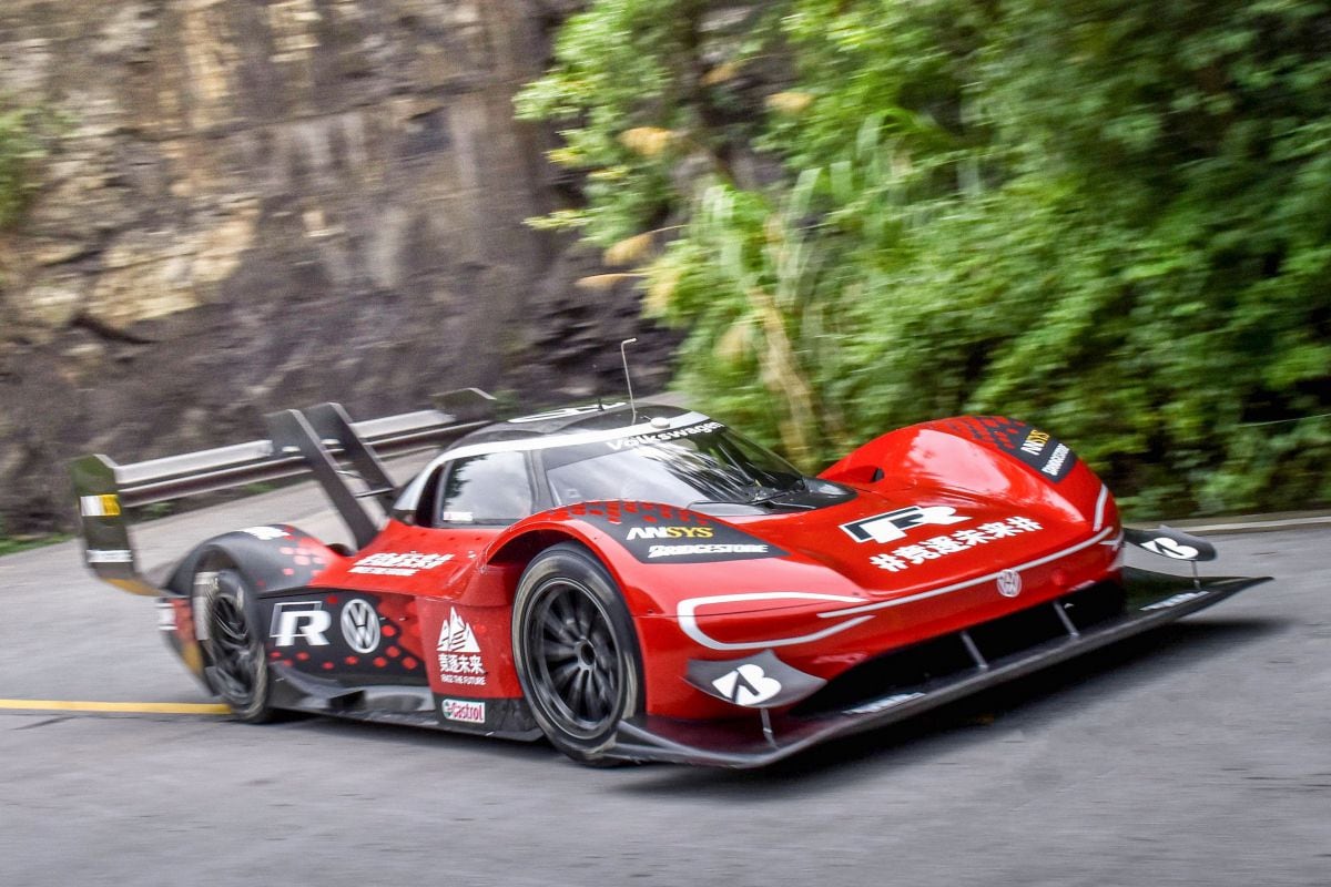 Volkswagen ID.R Tianmen record