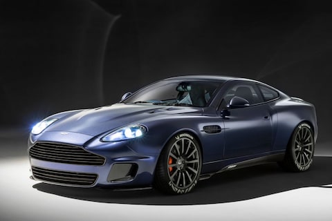 Callum presenteert Vanquish 25