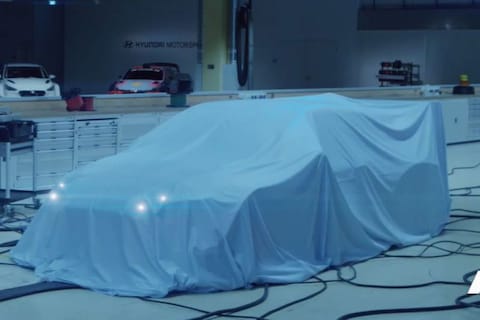 Hyundai warmt op voor stekker-sporter