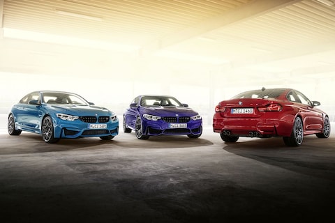 BMW schuift M4 Edition M Heritage naar voren