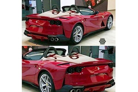 Ferrari F8 Tributo Spider én open 812 Superfast op komst