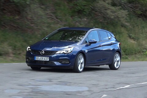 Opel Astra - Eerste rijtest