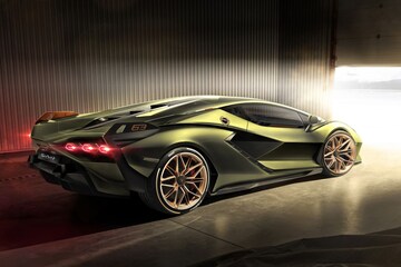 Lamborghini Sián