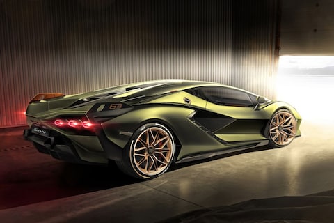 Dít is de Lamborghini Sián!