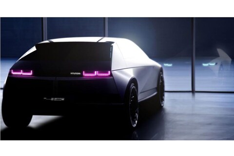 Hyundai toont '45 Concept' opnieuw