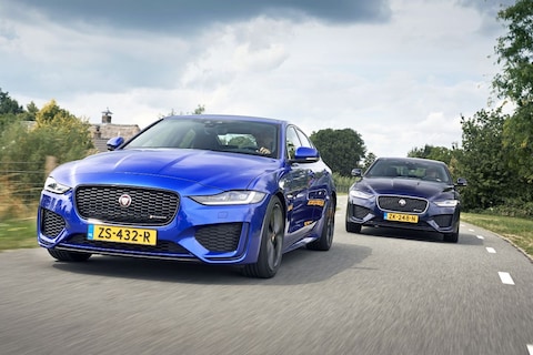 Jaguar XE P250 - XE P300 AWD - Vergelijkende Test