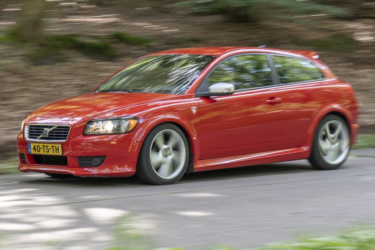 Klokje Rond Volvo C30