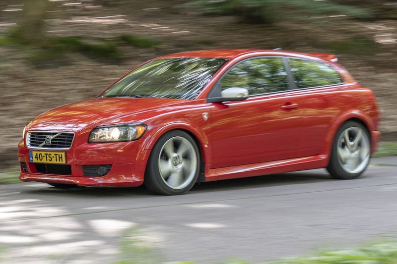 Klokje Rond Volvo C30