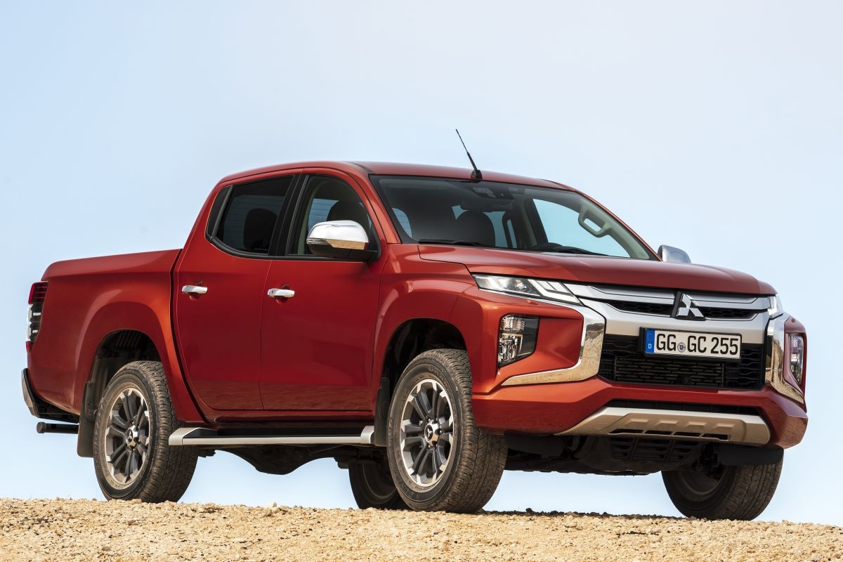 Mitsubishi L200