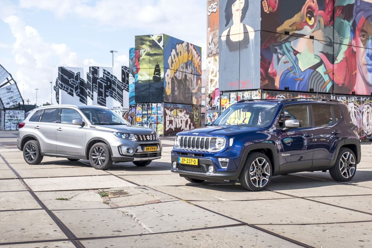 Jeep Renegade Suzuki Vitara SUV Urban cross-over