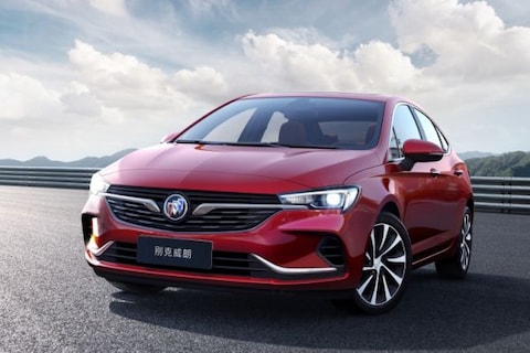 Buick Verano in het nieuw