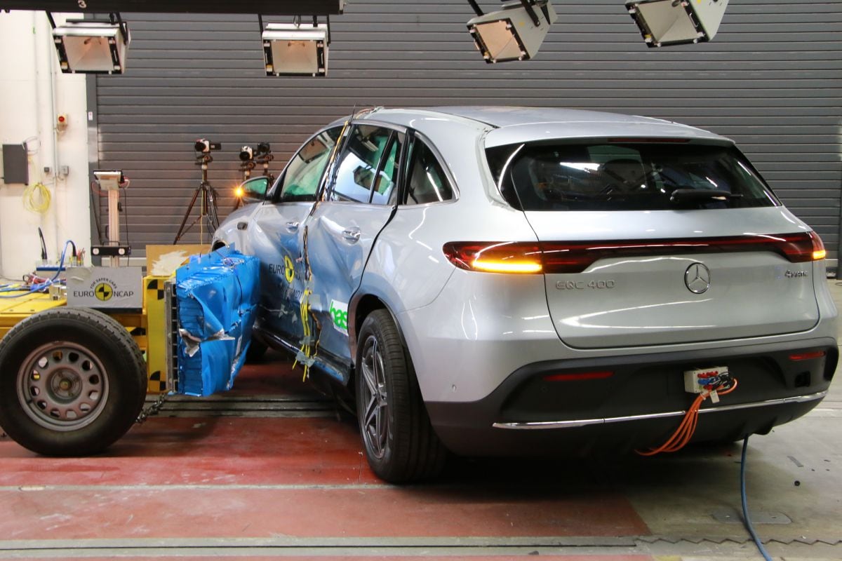 EuroNCAP CLA EQC Kamiq Z4 Korando Focus A1