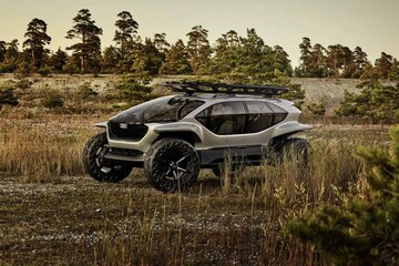 Audi AI:Trail concept