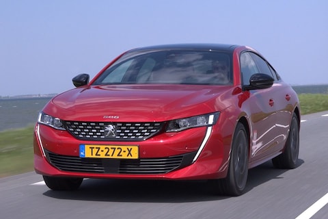 Peugeot 508 - Afscheid duurtest