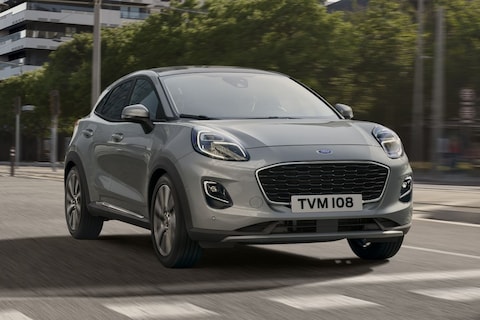 Ford Puma zonder ST-opsmuk