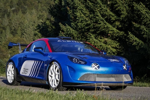 Alpine onthult A110 Rally
