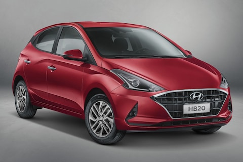 Hyundai HB20 volledig in beeld
