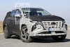 Hyundai Tucson spyshots