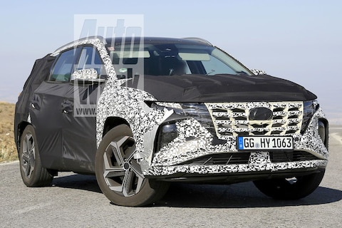 Gesnapt: nieuwe Hyundai Tucson