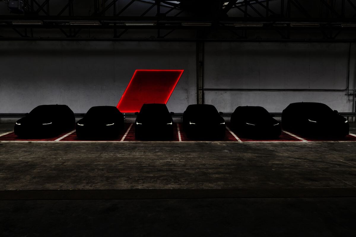 Audi RS line-up 