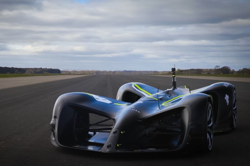 Roborace Robocar
