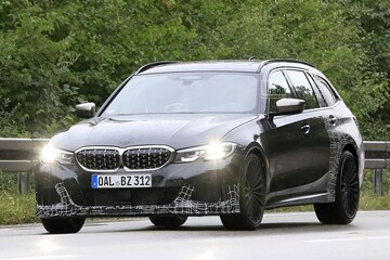 Alpina B3 Touring spyshots