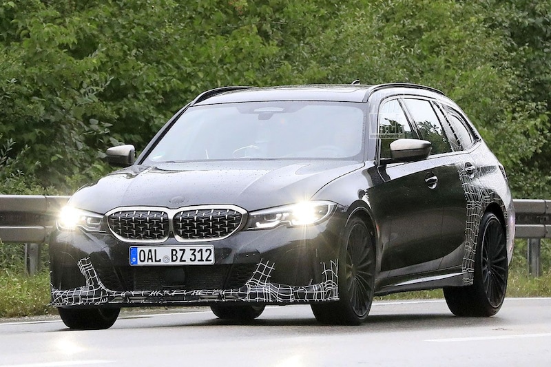 Alpina B3 Touring spyshots