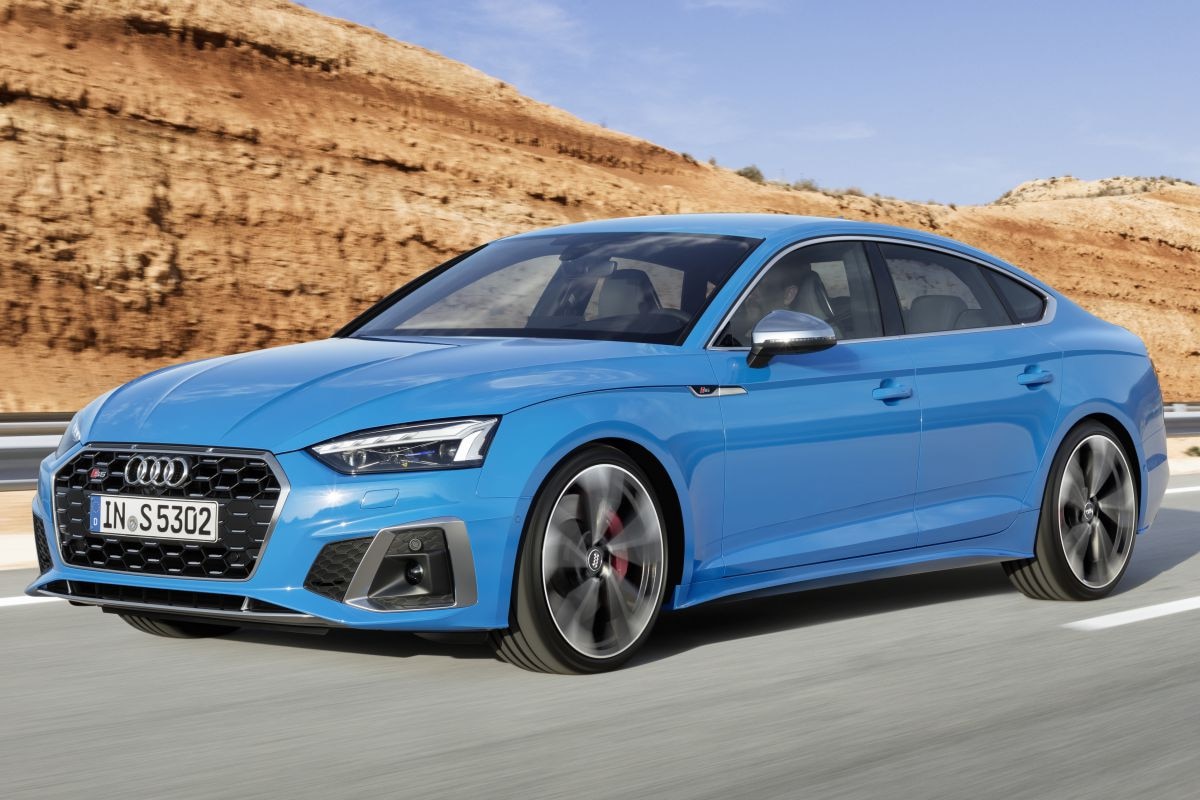 Audi A5 S5 Sportback Cabrio Coupé facelift