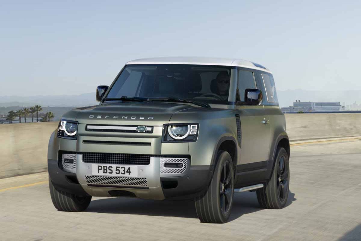 Land Rover New Defender