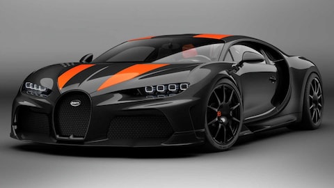 Bugatti Chiron Super Sport 300+ is productieklaar
