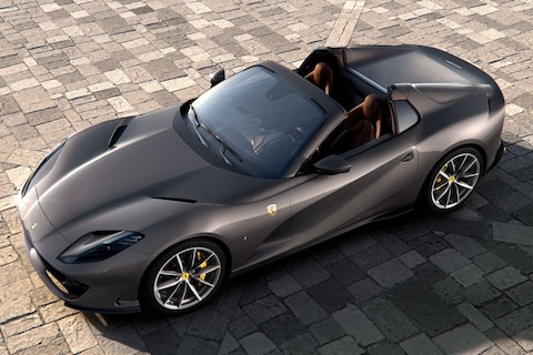 Ferrari 812 GTS breekt los!