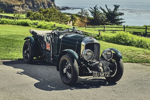 Bentley brengt 'Blower' terug