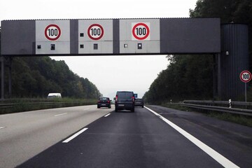 duitsland autobahn radar elzer berg a3 snelheidsco