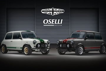 Mini Remastered Oselli Edition David Brown Automot