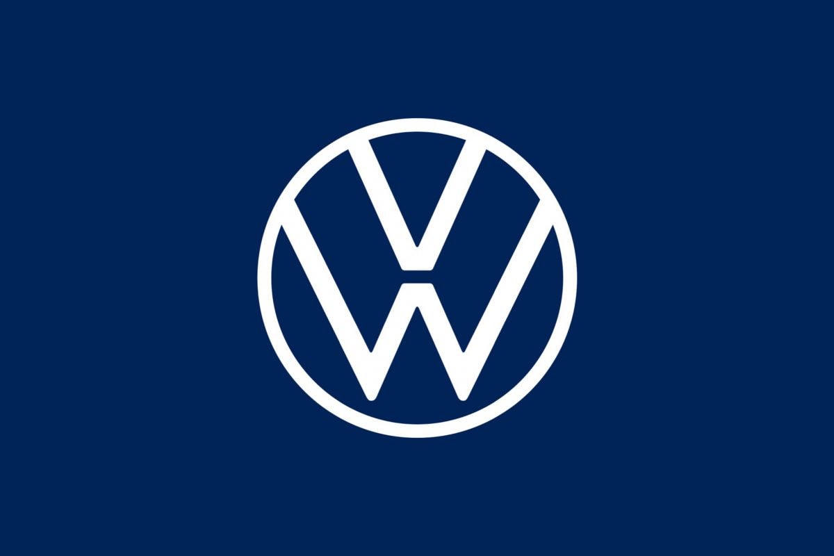 Volkswagen logo 2020