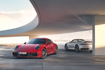 Porsche 911 Carrera 4 Coupé en Cabriolet