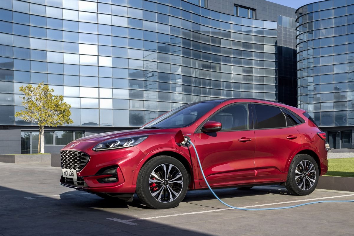 Ford Kuga Plug-in PHEV